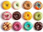 Načíst obrázek do prohlížeče Galerie, Silikonová forma na donuty - růžová
