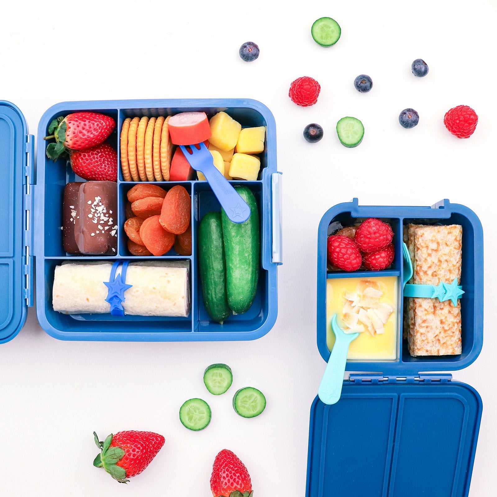 Sada silikonových gumiček na wrapy žlutá