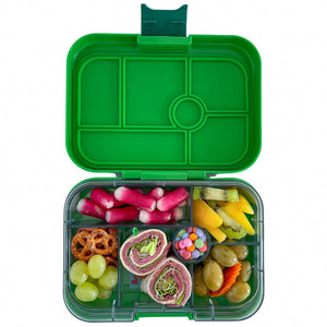Yumbox Original 6 oddělení zelený bambus (džungle)