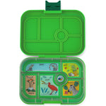 Načíst obrázek do prohlížeče Galerie, Yumbox Original 6 oddělení zelený bambus (džungle)
