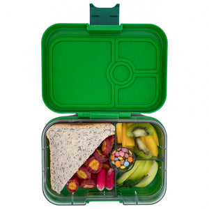 Yumbox Panino 4 oddělení mysli zeleně (džungle)