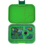 Načíst obrázek do prohlížeče Galerie, Yumbox Panino 4 oddělení mysli zeleně (džungle)
