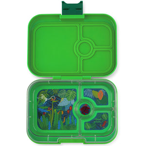 Yumbox Panino 4 oddělení mysli zeleně (džungle)