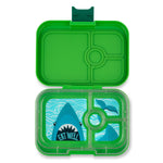 Načíst obrázek do prohlížeče Galerie, Yumbox Panino 4 oddělení zelený bambus (žralok)
