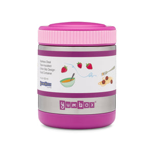 Yumbox Zuppa termoska na jídlo fialový klenot