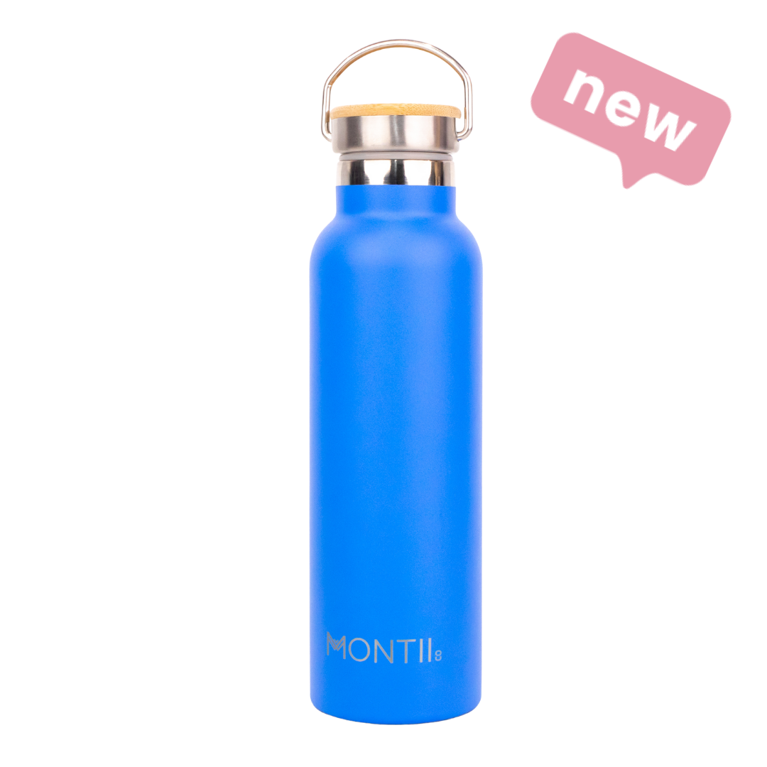 Montii Original - termoizolační láhev Borůvka 600ml