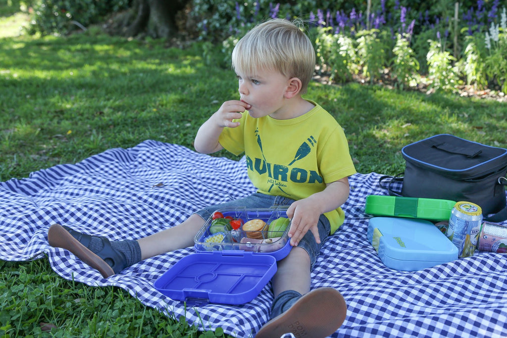 Yumbox Original 6 oddělení modrý neptun (vesmír)