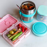 Načíst obrázek do prohlížeče Galerie, Yumbox Zuppa termoska na jídlo tyrkysová voda
