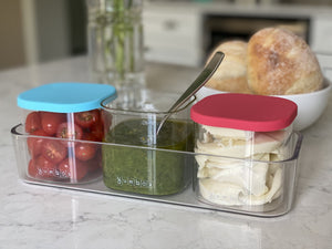 Yumbox Chop Chop tác na servírování - obdélník