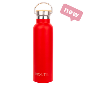 Montii Original - termoizolační láhev Třešeň 600ml