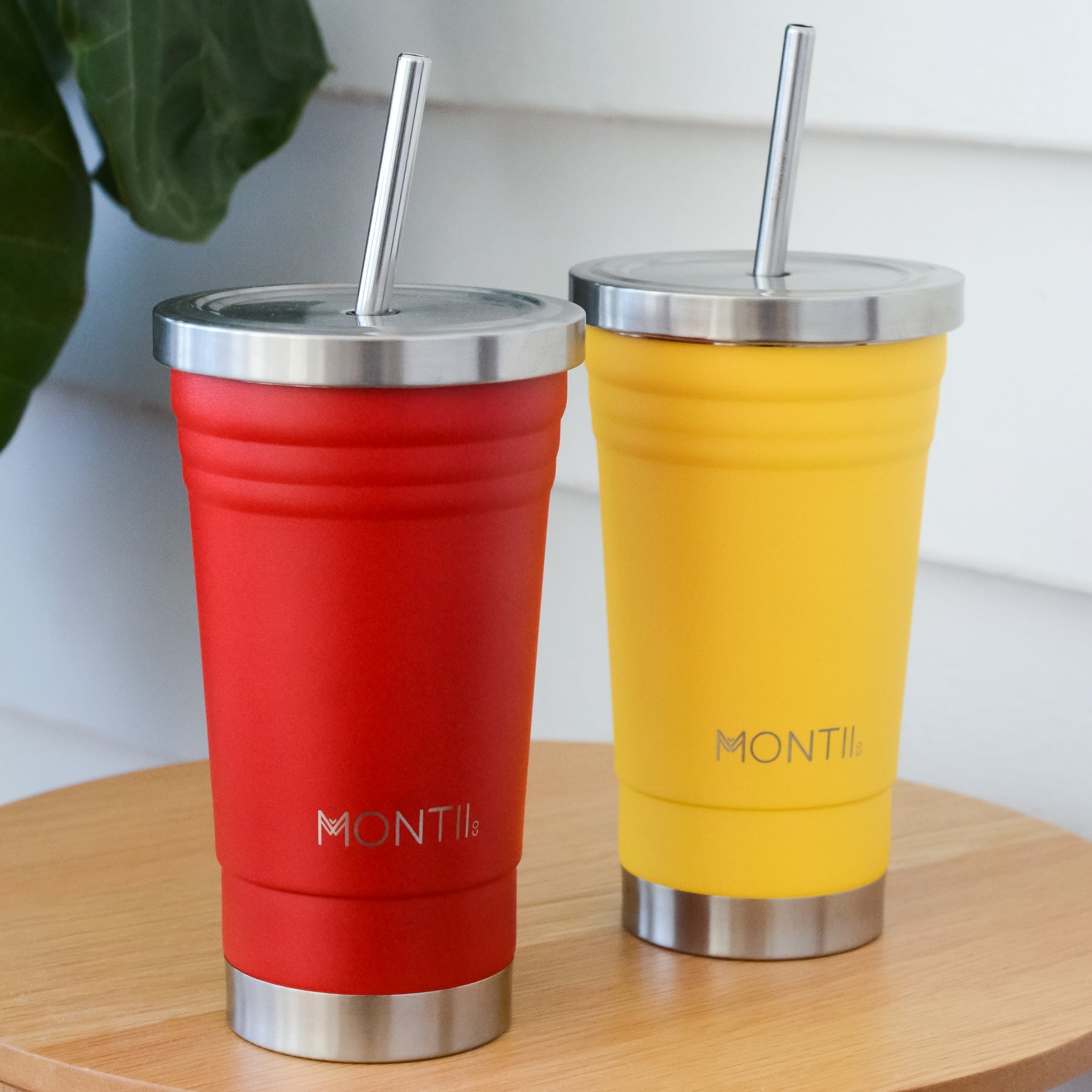 Montii Smoothie Original cup - termoizolační smoothie pohár Ananas 450ml