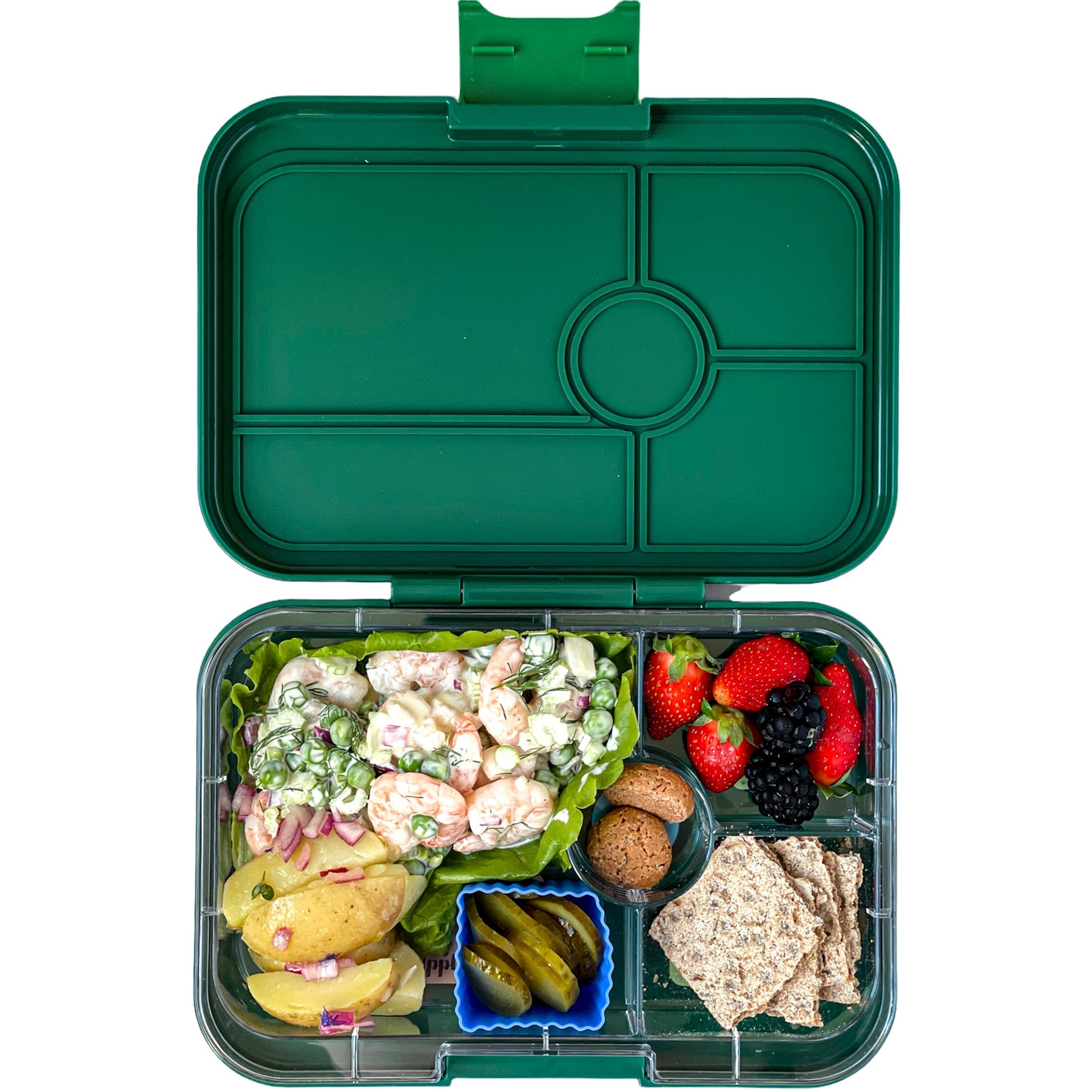 Yumbox Tapas XL 4 oddělení zelený Greenwich