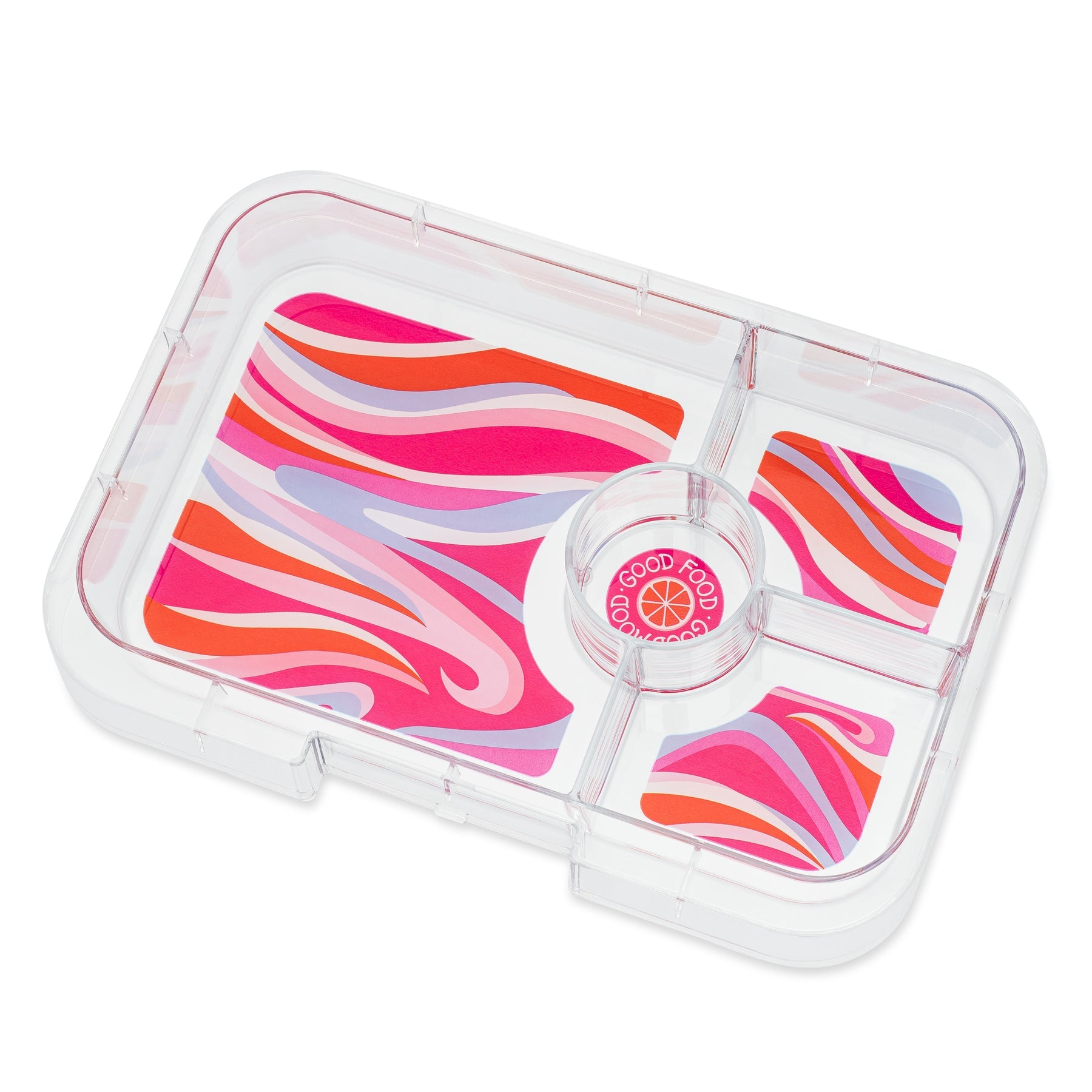 Yumbox XL Tapas 4 oddělení modrý Antibes