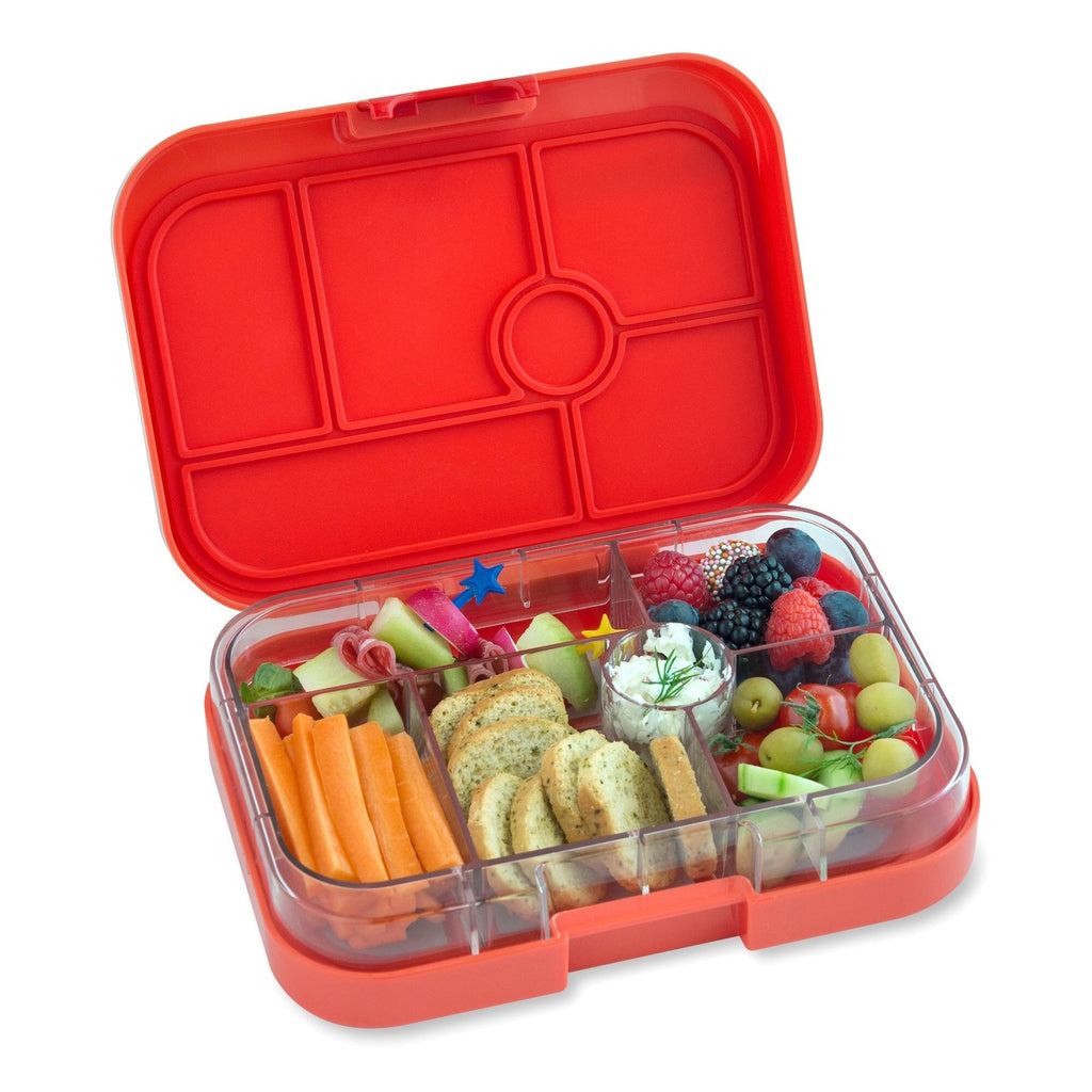 Yumbox Original 6 oddělení oranžové safari