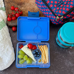 Načíst obrázek do prohlížeče Galerie, Yumbox Snack 3 oddělení pravá modrá (raketa)
