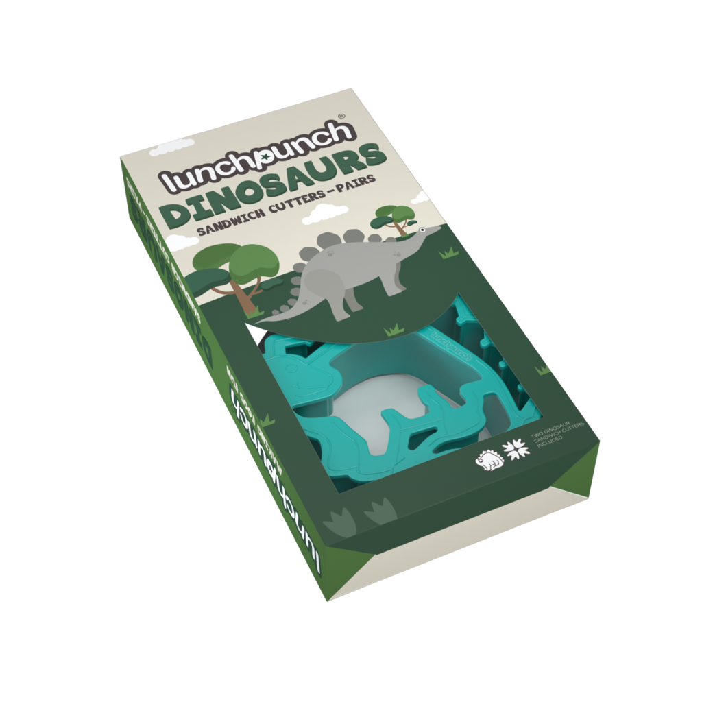 Sendvičové vykrajovátka Dinosauři