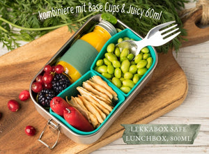 Lekkabox Juicy Mini lahvička smoothie/džus 60ml Levandule