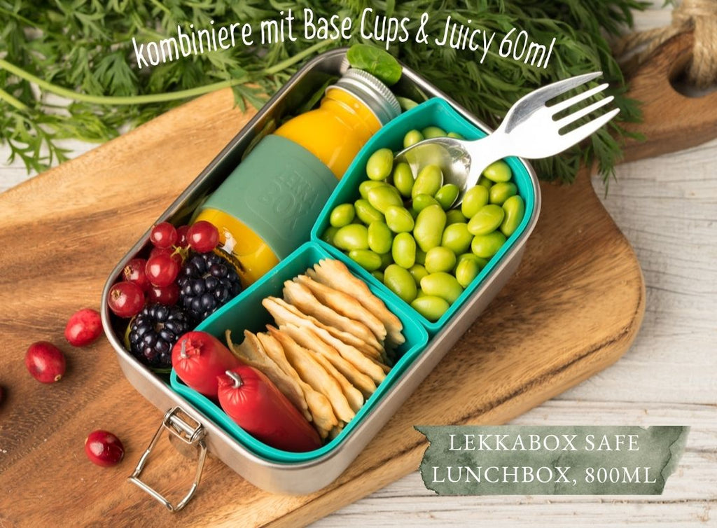 Lekkabox Juicy Mini lahvička smoothie/džus 60ml Oceán