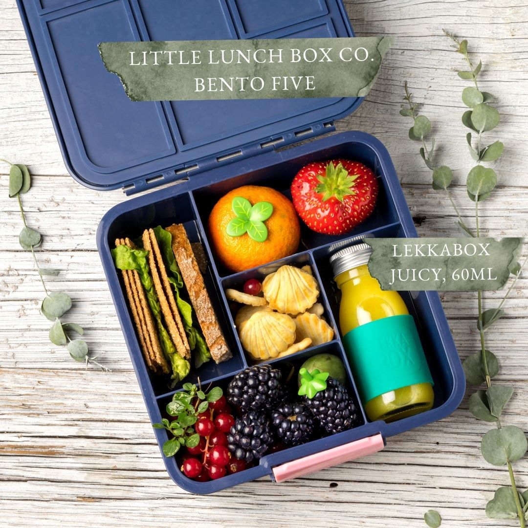 Lekkabox Juicy Mini lahvička smoothie/džus 60ml Oceán