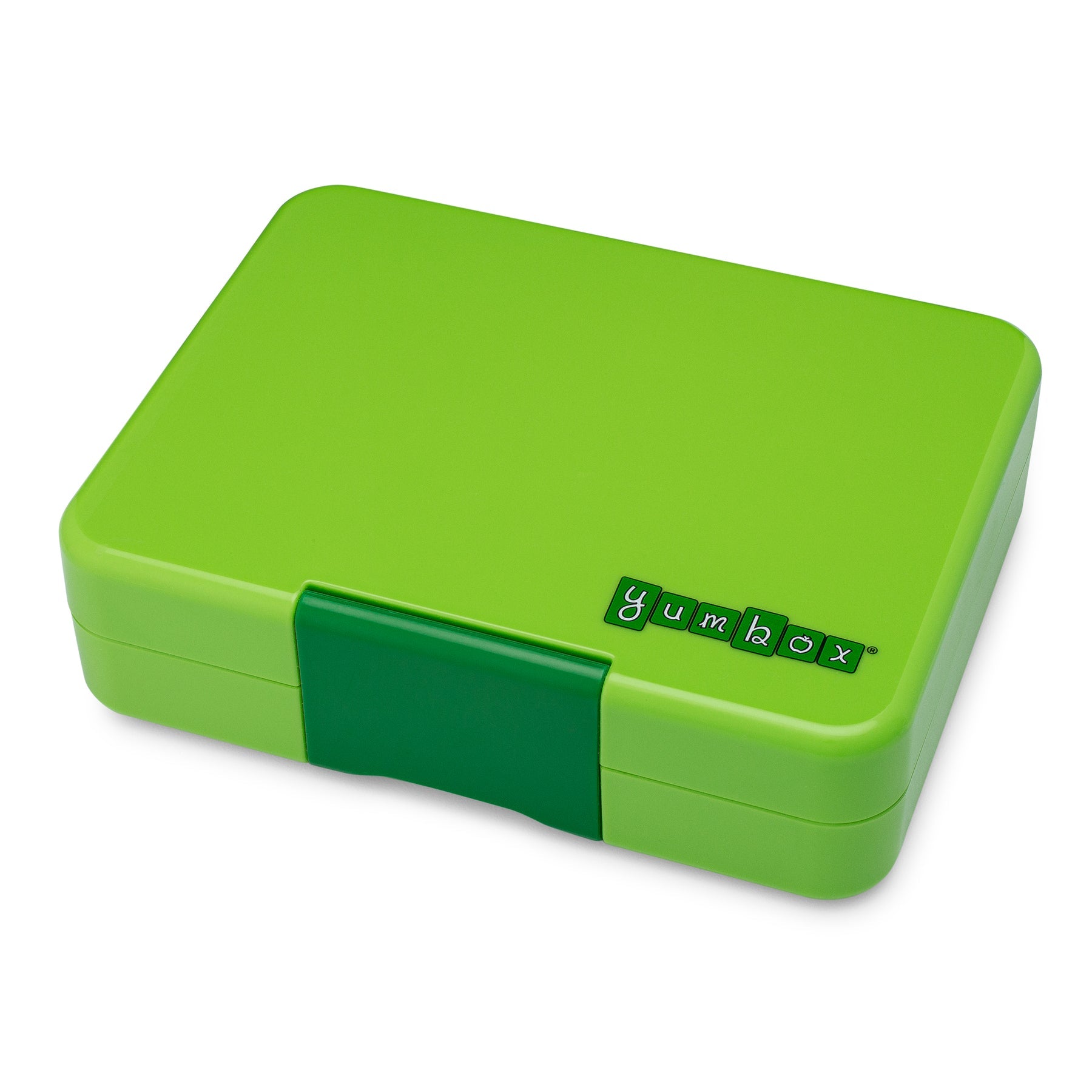 Yumbox Snack 3 oddělení zelená limeta