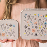 Načíst obrázek do prohlížeče Galerie, Mini Bento Two -  Little Lunch Box Co - Jednorožec
