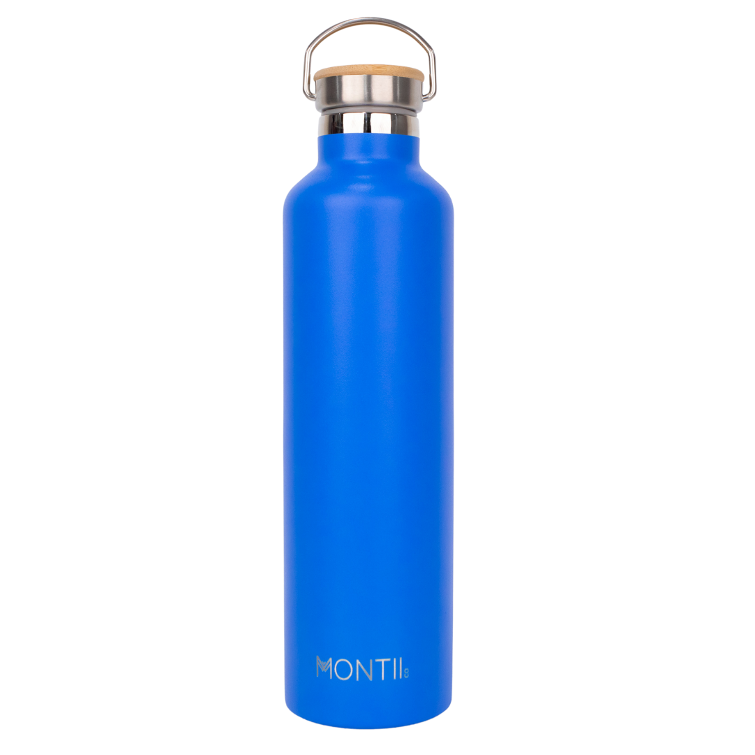 Montii MEGA - termoizolační láhev Borůvka 1000ml