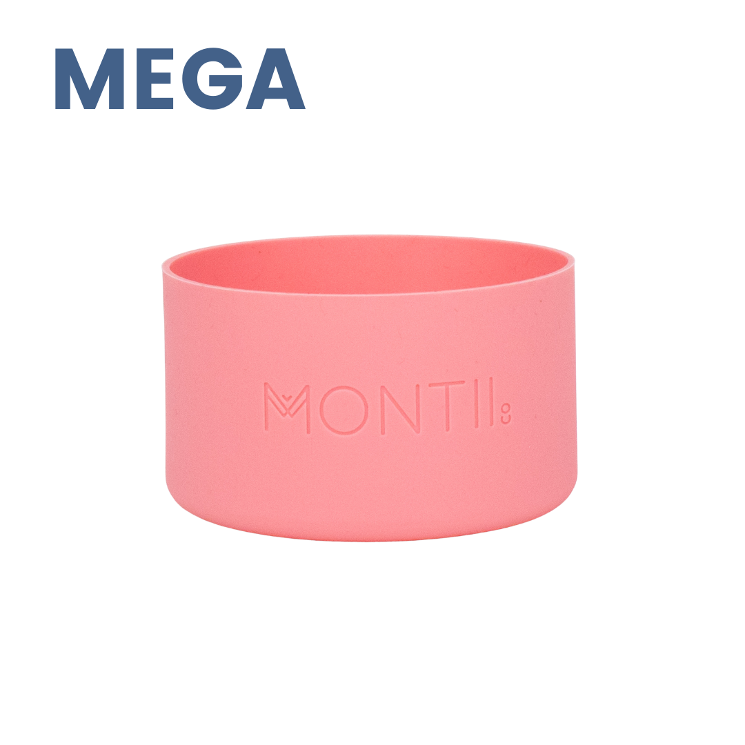 Montii silikonový chránič na láhev MEGA jahoda