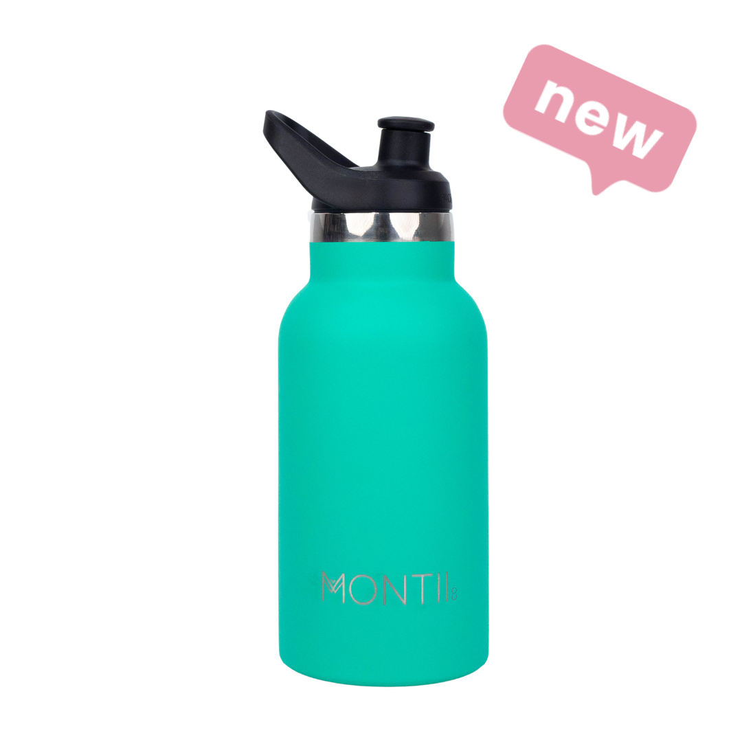 Montii Mini - termoizolační láhev Kiwi 350ml