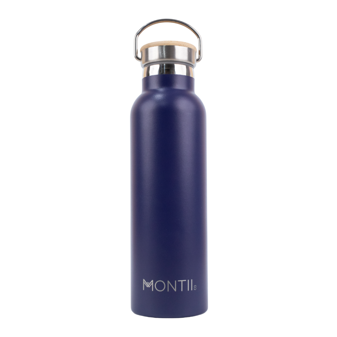 Montii Original - termoizolační láhev Kobalt 600ml