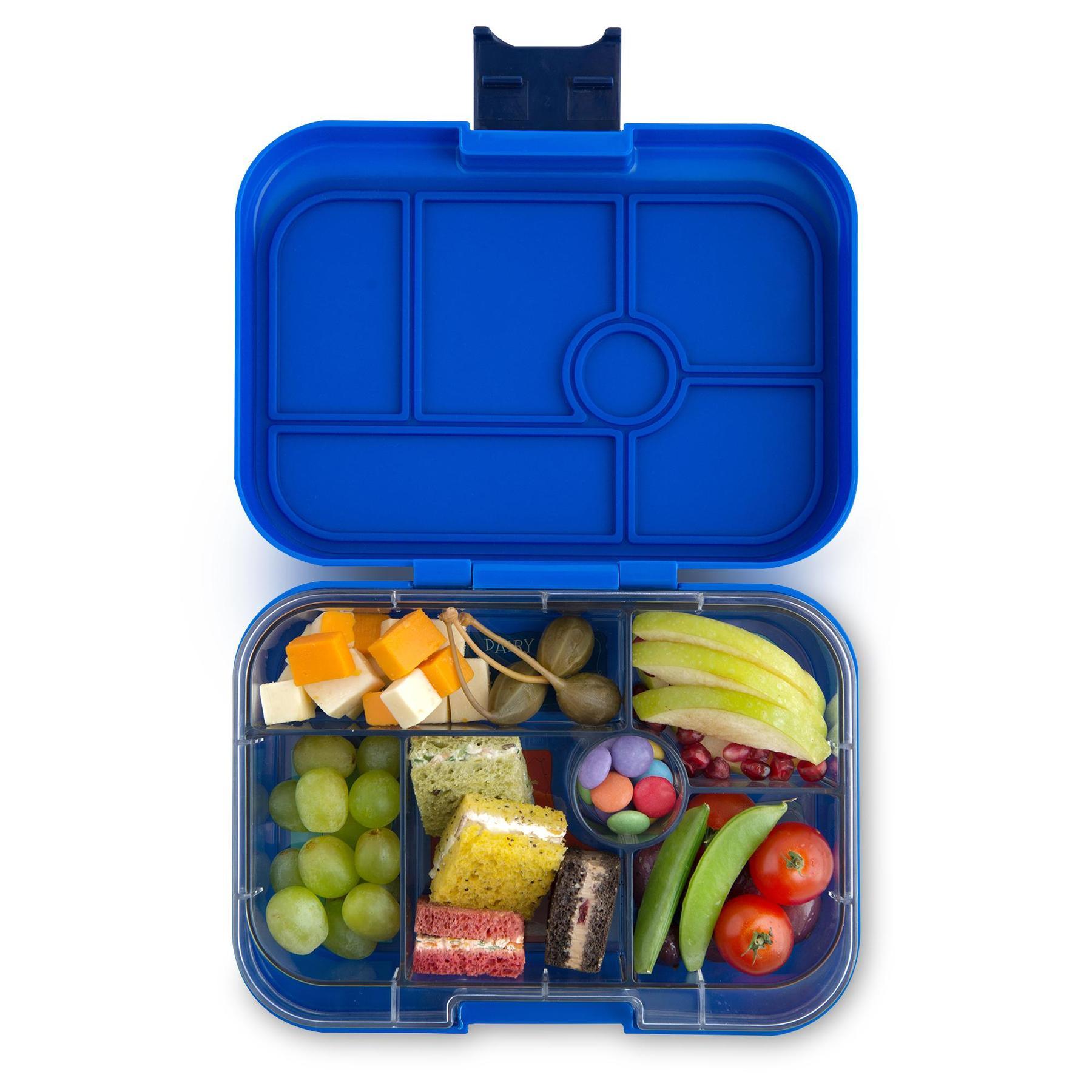 Yumbox Original 6 oddělení modrý neptun (vesmír)