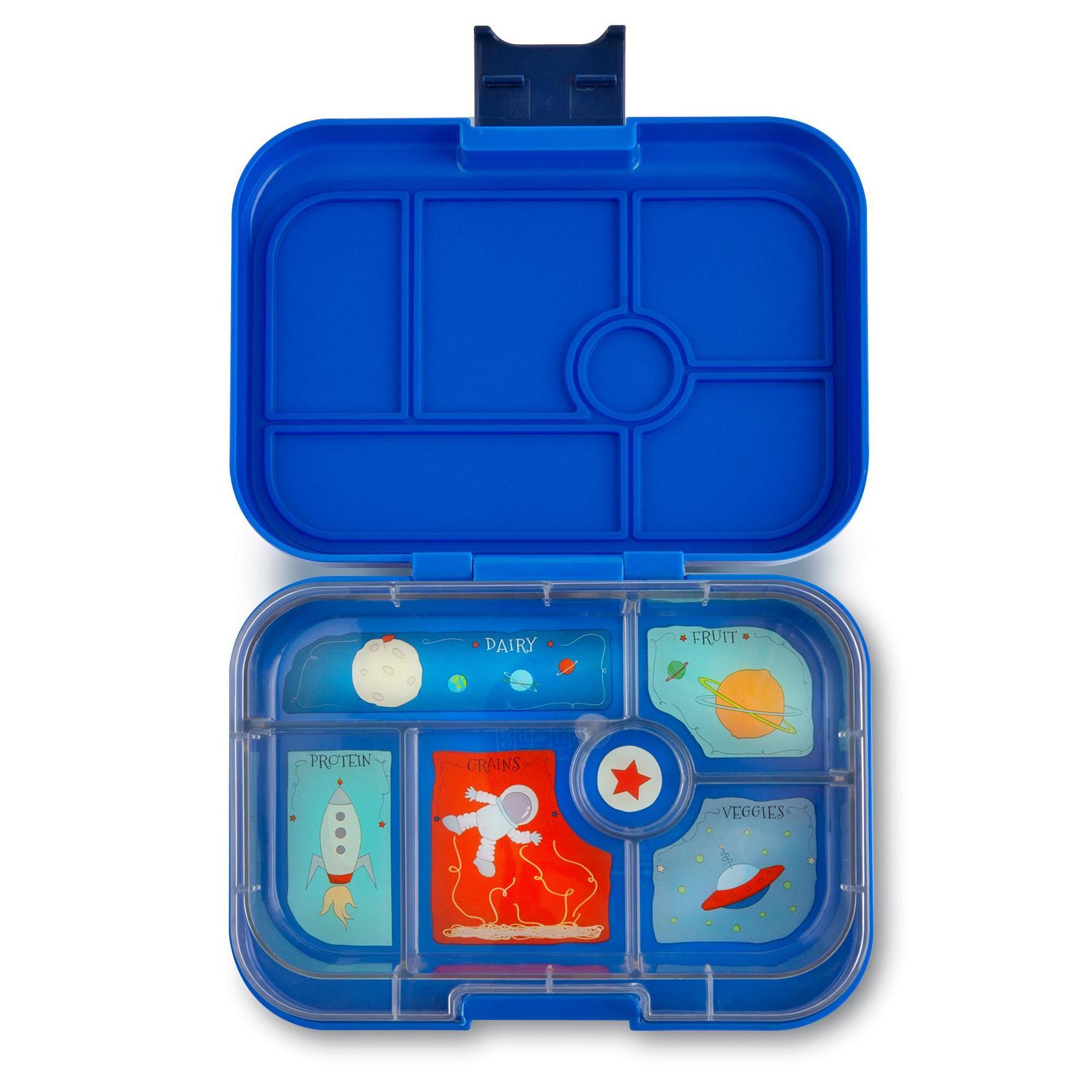 Yumbox Original 6 oddělení modrý neptun (vesmír)