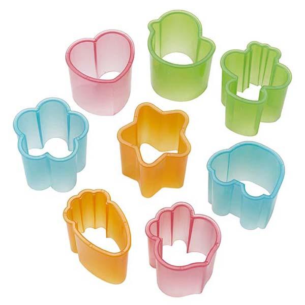 Mini vykrajovátka 8-set