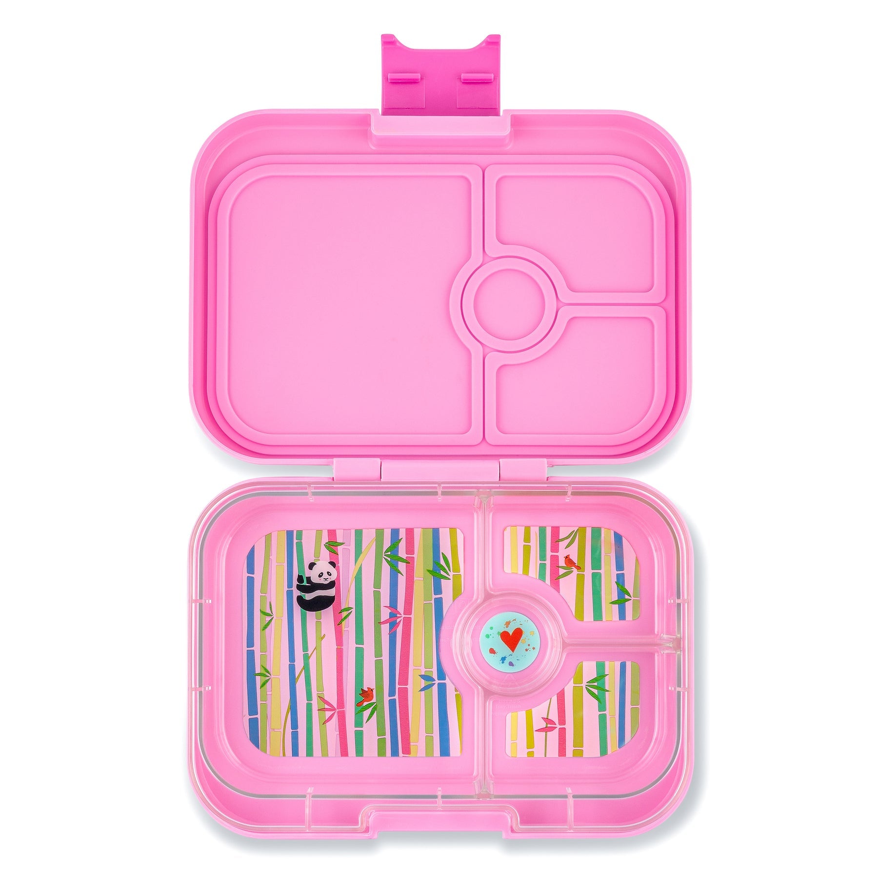 Yumbox Panino 4 oddělení mocná růžová (panda)