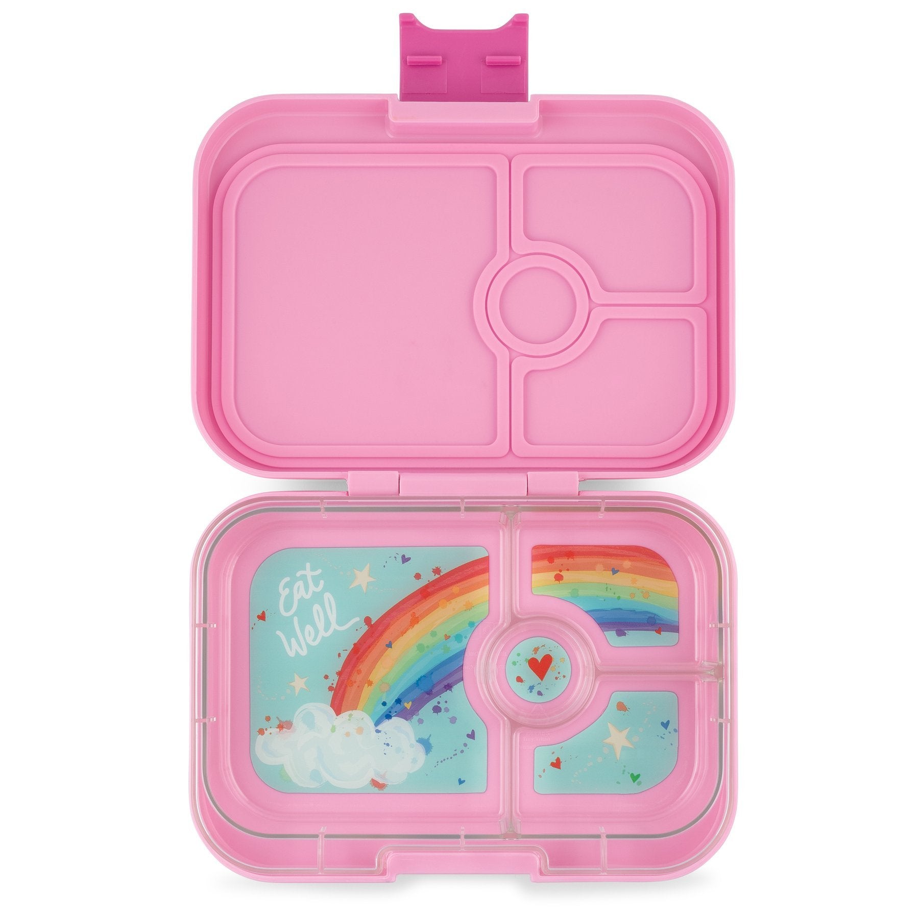 Yumbox Panino 4 oddělení mocná růžová (duha)