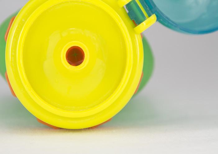 Squeasy Snacker Mini - silikonová kapsička 100ml růžová