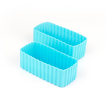 Načíst obrázek do prohlížeče Galerie, Sada 2 silikonových formiček světle modrá Little Lunch Box Co

