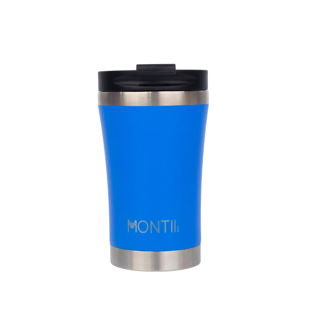 Montii Coffee/Tea cup - termoizolační hrnek na kávu/čaj borůvka 350ml
