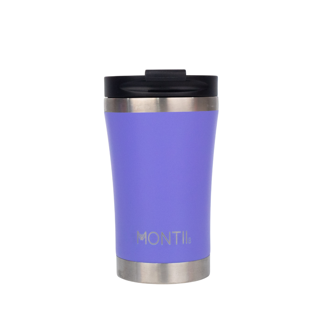 Montii Coffee/Tea cup - termoizolační hrnek na kávu/čaj hrozny 350ml