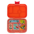 Yumbox Original 6 oddělení oranžové safari