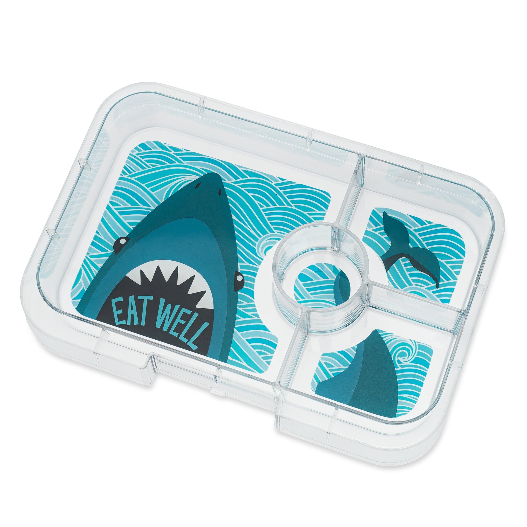 Yumbox Tapas XL 4 oddělení pravá modrá