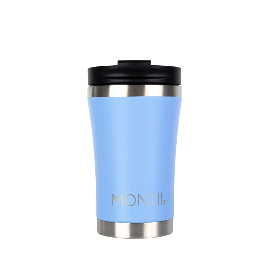 Montii Coffee/Tea cup - termoizolační hrnek na kávu/čaj nebe 350ml