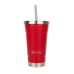 Načíst obrázek do prohlížeče Galerie, Montii Smoothie Original cup - termoizolační smoothie pohár Třešeň 450ml
