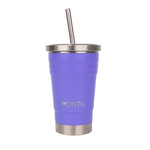 Načíst obrázek do prohlížeče Galerie, Montii Mini Smoothie cup - termoizolačný smoothie pohár Mini Hrozny  275 ml
