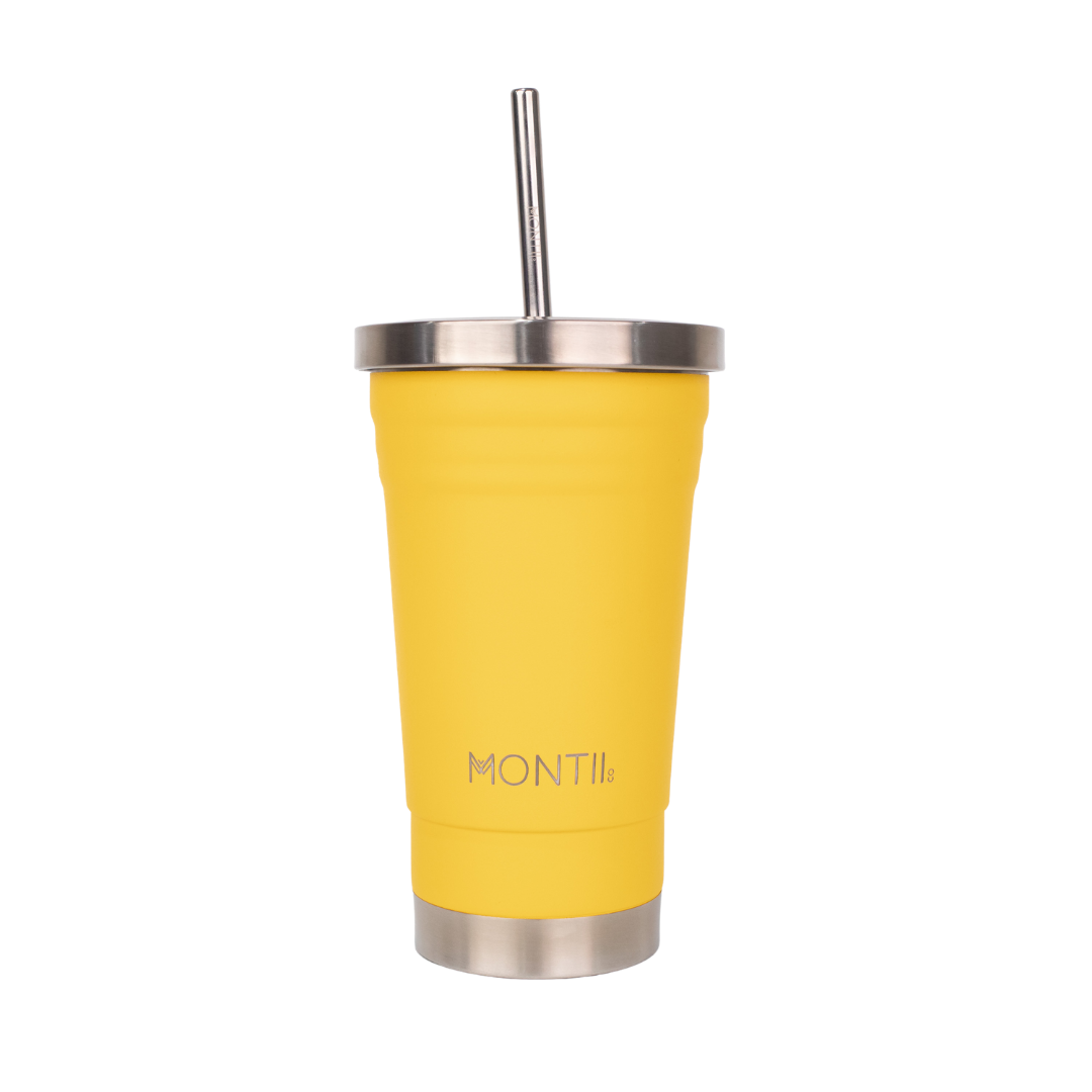 Montii Smoothie Original cup - termoizolační smoothie pohár Ananas 450ml