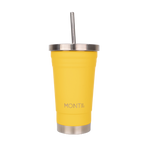 Načíst obrázek do prohlížeče Galerie, Montii Smoothie Original cup - termoizolační smoothie pohár Ananas 450ml
