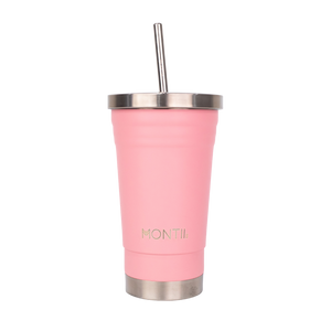 Montii Smoothie Original cup - termoizolační smoothie pohár Jahoda 450ml