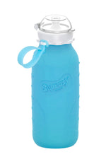 Načíst obrázek do prohlížeče Galerie, Squeasy Snacker Sport - silikonová láhev 470ml modrá
