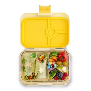 Yumbox Panino 4 oddělení sluneční žlutá (panda)