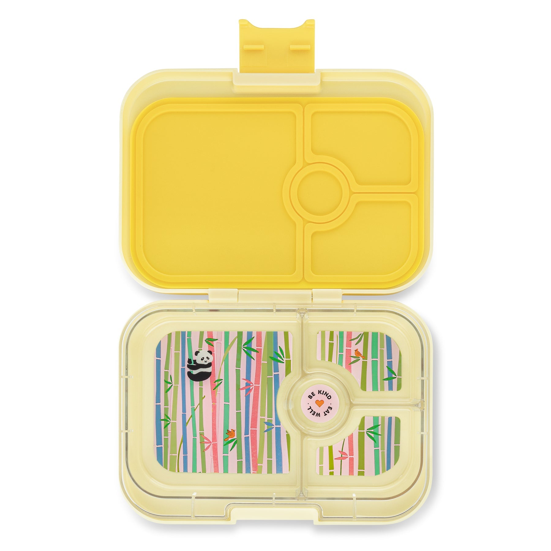 Yumbox Panino 4 oddělení sluneční žlutá (panda)