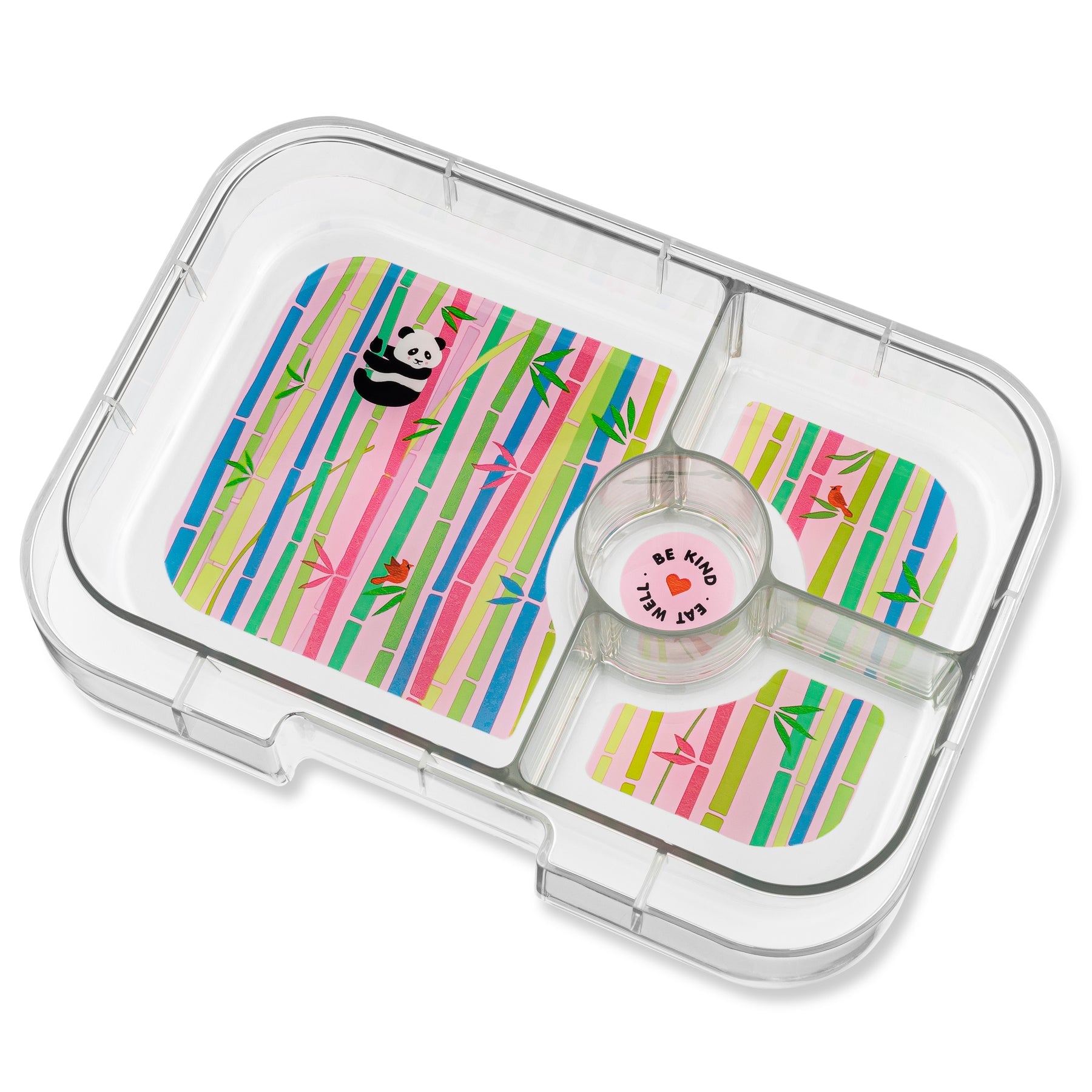 Yumbox Panino 4 oddělení sluneční žlutá (panda)